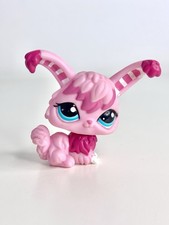 littlest pet shop 2132 Angorakaninchen Authentic LPS Pink