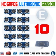 10pcs HC-SR04 Ultrasonic Sensor Module Measuring Arduino Raspberry pi Robot