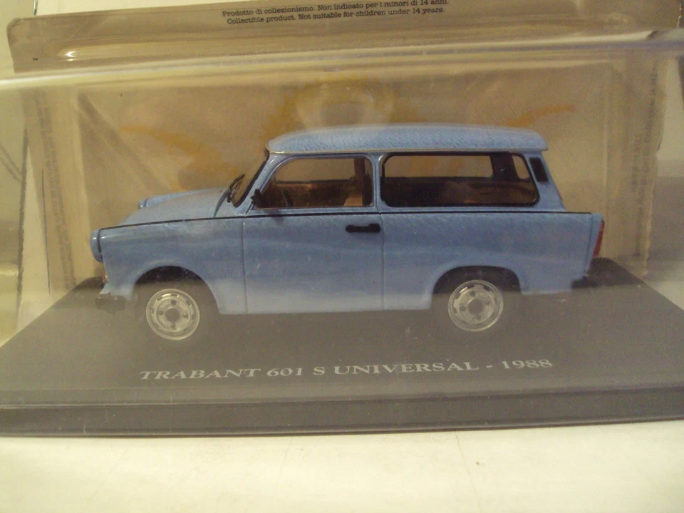 Trabant 601-S Universal 1988 scala 1/24 - Immagine 2 di 4