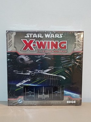 Star Wars - X-Wing 1.0 - Miniaturen Spiel (Spanische Version) - Neu & eingeschweißt