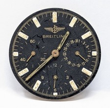 Orologio Breitling quadrante e sfere vintage swiss quartz watch