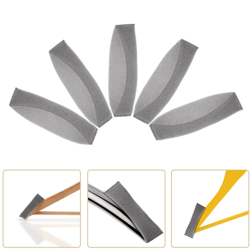  50 Pcs Shoulder Protectors for Clothes Hanger Shaper Covers Hangers