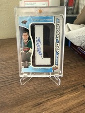 25-26 SP Game Used Hockey Rookie Draft Day Marks 