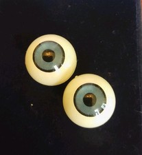 Acrylic Doll Eyes 18 MM Blue