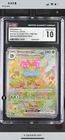 CGC 10 Venusaur 198/165 EX SIR Special Illustration Rare Pokémon S&V 151