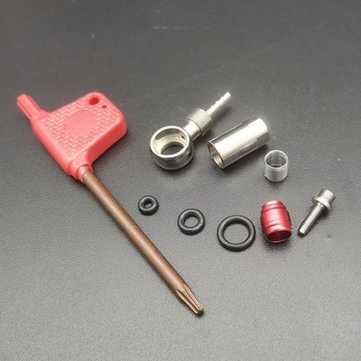 Werkzeuge Banjo Verbinder Set Bremssattel S900 für-Sram HRD LEVEL Rennrad