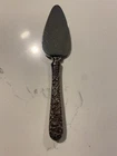 S. Kirk & Son Sterling Silver Repousse Cake Pie Dessert Server, 7” Knife