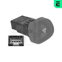 Warnblinkschalter ERA 662558 FüR Renault Clio 2 SB0 BB0A BB0F BB10 BB1K BB28 16V