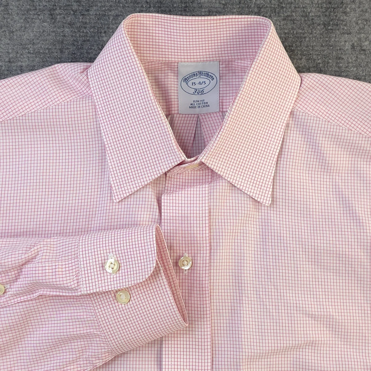 Las mejores ofertas en Brooks Brothers manga corta Slim Camisas de