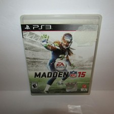 Madden NFL 15 Sony PlayStation 3 PS3 Football Video Game