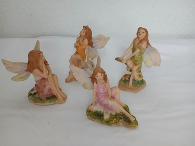 Elfe Fee Blumenelfen 4er Set Meadow Fairies Veronese 6,5 bis 10cm