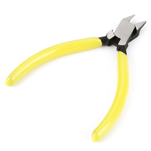 4 Diagonal Side Cutter Copper Wire Shears Plier Nippers Repair Tool Hot - Picture 3 of 7