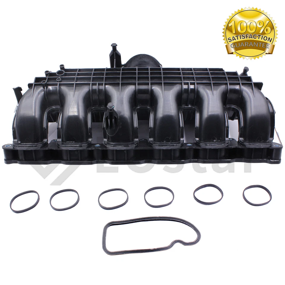 Engine Intake Manifold Fits BMW M2 X1 X3 335i xDrive 535i 640i 7576911 Foto 2 de 4