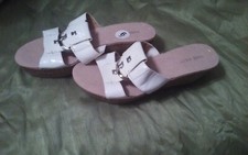 Nine West size 6 ladies Dress Shoes Wedge Hill