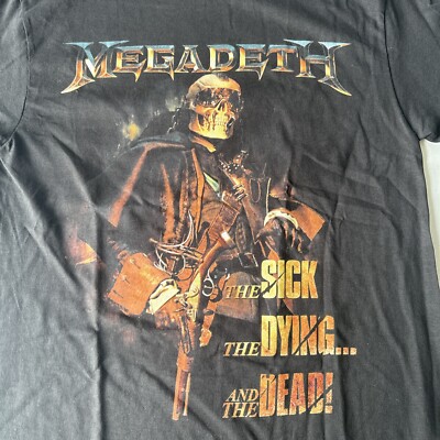 Megadeth Tシャツ　日本ツアー　2023【Mサイズ】 74fc6f32-aecb-400e-9125-