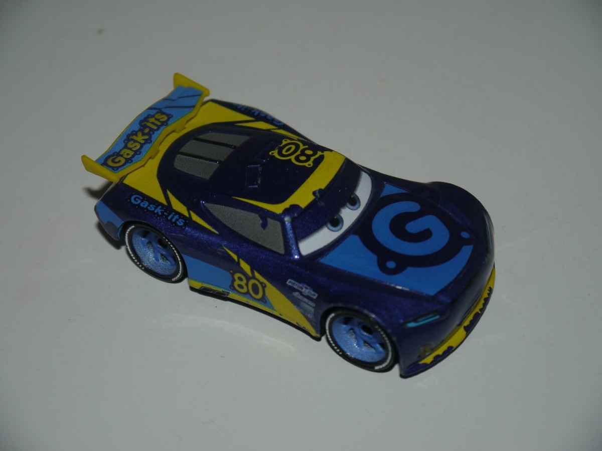 Disney Pixar Cars Dan Garcia Gask-its #80 Next Gen Die-cast 1:55