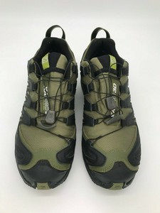 Salomon Men's XA Pro 3D CS Waterproof Trail Running Shoe, Iguana Green/Black 9.5 | eBay