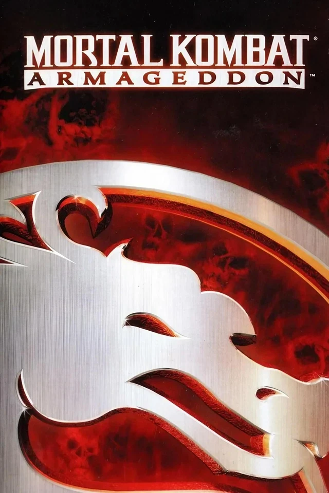 Mortal Kombat Armageddon - Cover Art Gaming Poster Dragon 11x16 Scorpion