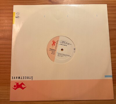 The B Boys - Girls - Streetwave MKHAN 46  1985 LP