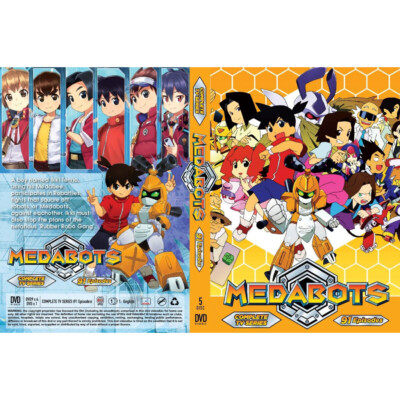 Medabots Complete TV Series Vol. 1-91 Episodes Anime DVD