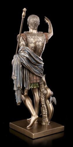 Augustus Figure - Roman Emperor - Veronese Roman Warlord Decorative Statue - Picture 5 of 7