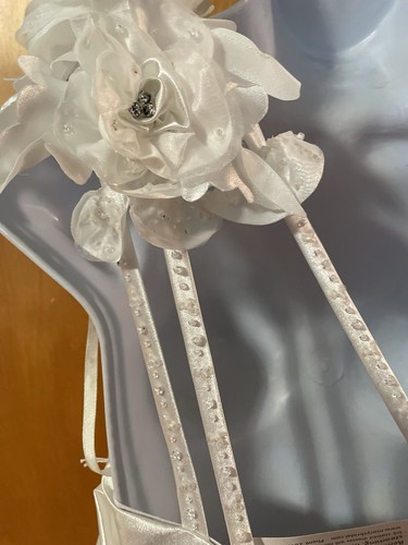 Modern Maids Elfenbein Braut Formeller Abend Besondere Anlässe Abschlussball Tanzkleid 4 - Bild 6 von 11