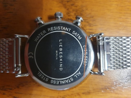 Liebeskind LT-0191-MM Women's Multi Dial Quartz Wrist Watch - Picture 14 of 24