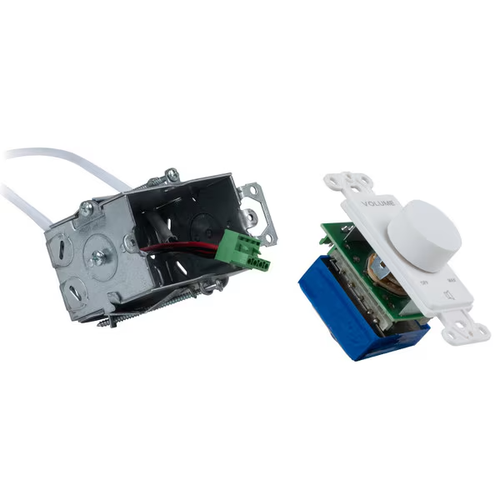 Altavoz giratorio Audtek VC70-R100 70V control de volumen 100W - Imagen 4 de 4