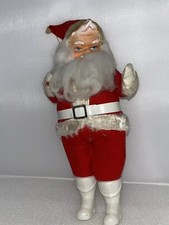 Santa Claus 11  Vintage 50  s/60  s Made In Japan - Collectible