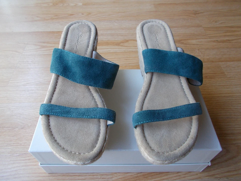 Sandalias Elizabeth & James Bali Cuña Alpargata Plataforma 9.5 B Plantilla 10 1/4"  Foto 3 de 4