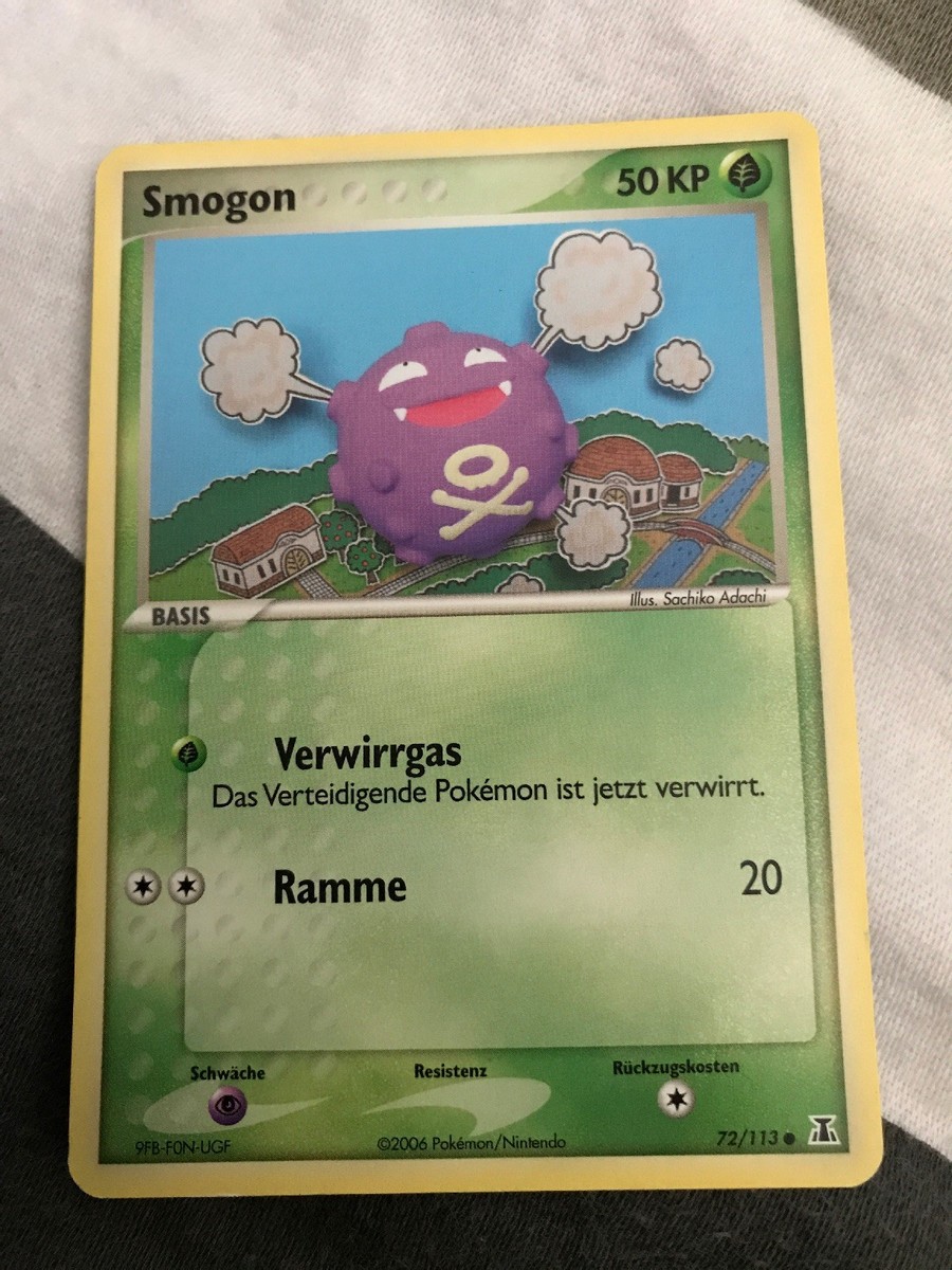 Pokemon Karte, Pokémonkarte Kreis 