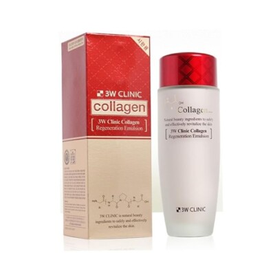 3W CLINIC COLLAGEN REGENERATION EMULSION USA SELLER