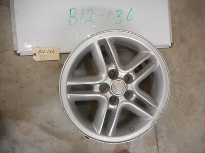 2004 LAND ROVER DISCOVERY WHEEL RIM CDW8JX18EH2 SCRATCHED & DAMAGED