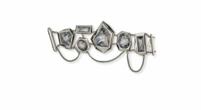 Atelier Swarovski Jean Paul Gaultier Reverse Large Bracelet Atelier Swarovski Jean Paul Gaultier Reverse Large Bracelet