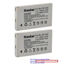 Kastar Replacement Battery Pack for NP-200 NP200 Konica Minolta DiMAGE X Camera