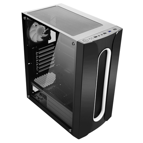 FCS FAST Gaming PC i7 i5 i3 Tower Gaming Computer 16GB RAM GTX 1050 Ti Win 10 - Picture 2 of 6
