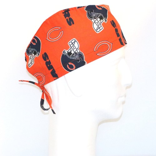 NFL Chicago Bears theme Scrub Hat | eBay
