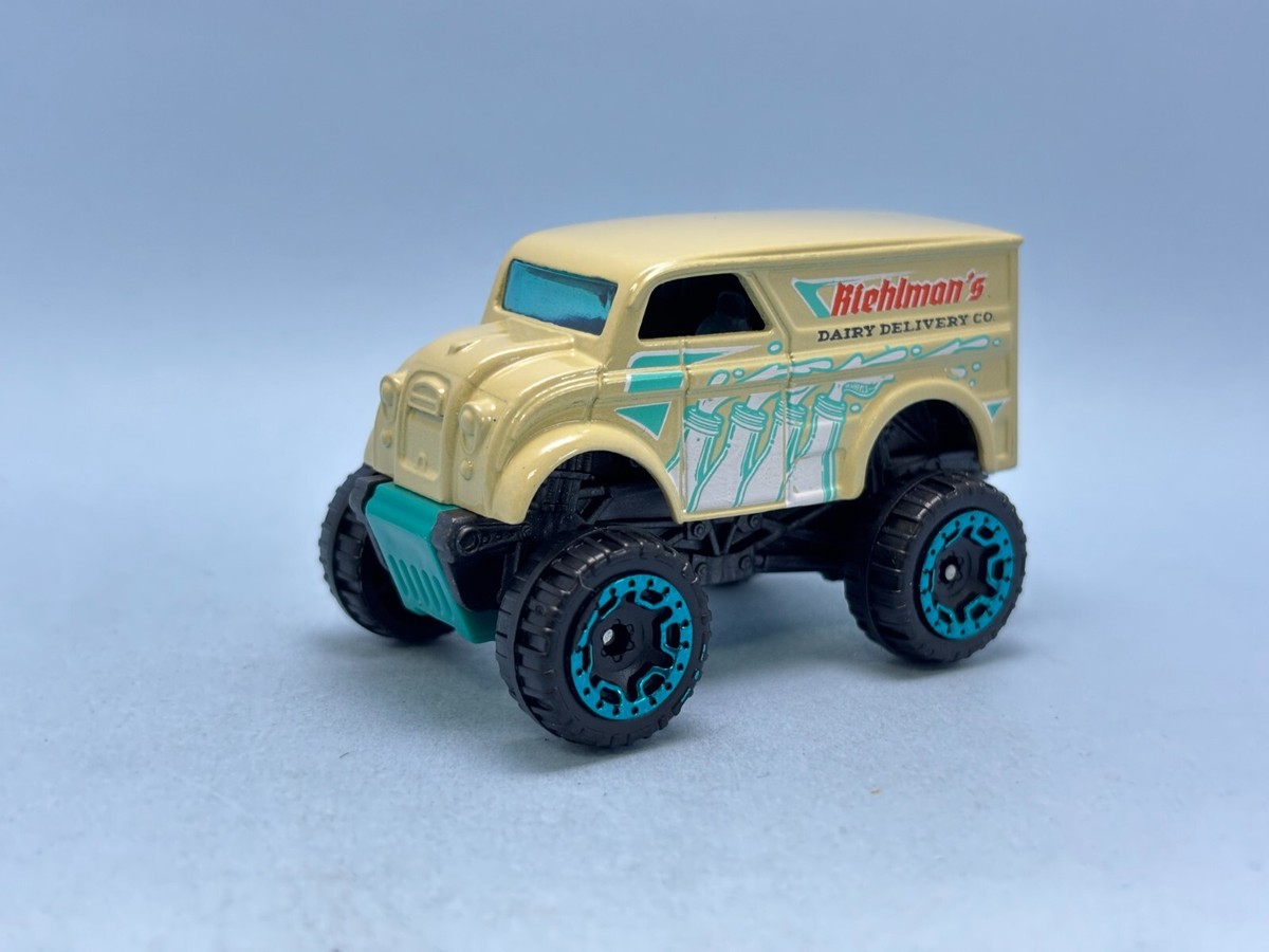2025 Hot wheels Mainline Basic 25F # MONSTER DAIRY DELIVERY