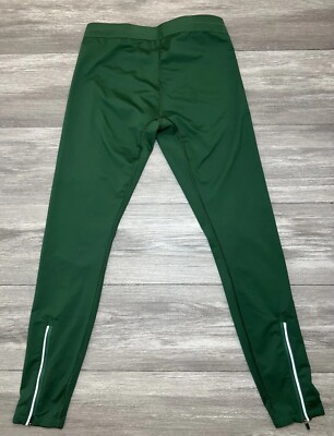 Nike Pro Elite Track & Field Green Running Tights USA Sample