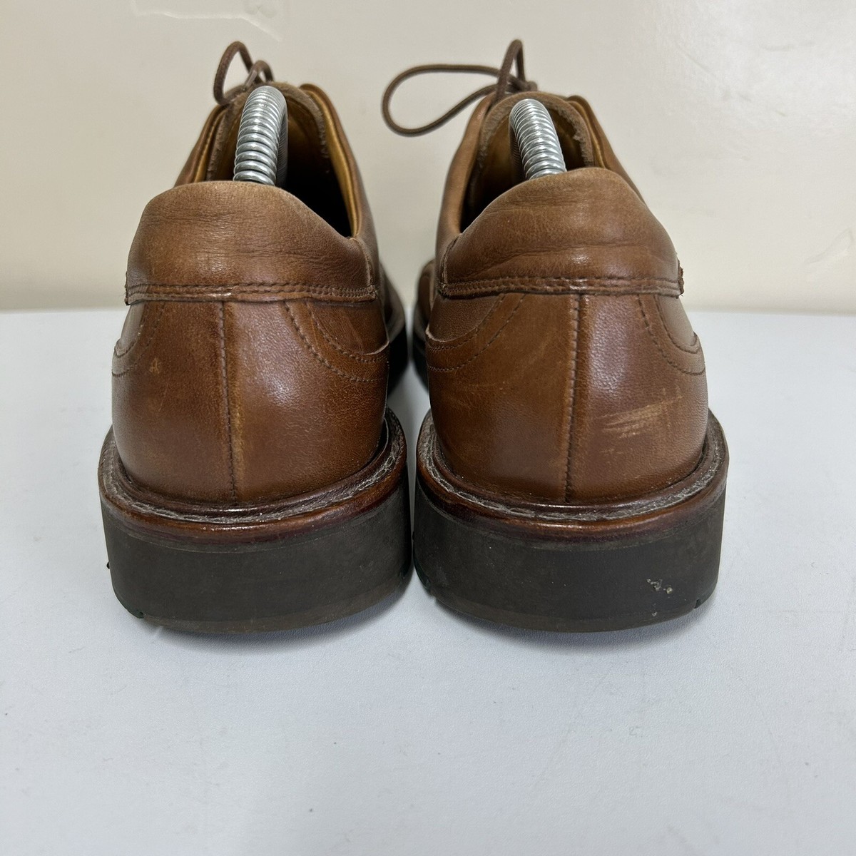 Mephisto Goodyear Welt Brown Mens Portugal Leather Bicycle Toe