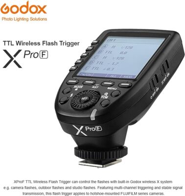 Godox XPro-F 2.4G TCM TTL Funk Blitzauslöser Transmitter Sender für Fujifilm