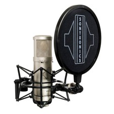 Sontronics Stc-3x Pack Condenser Microphone With Accessories, Silver (new)