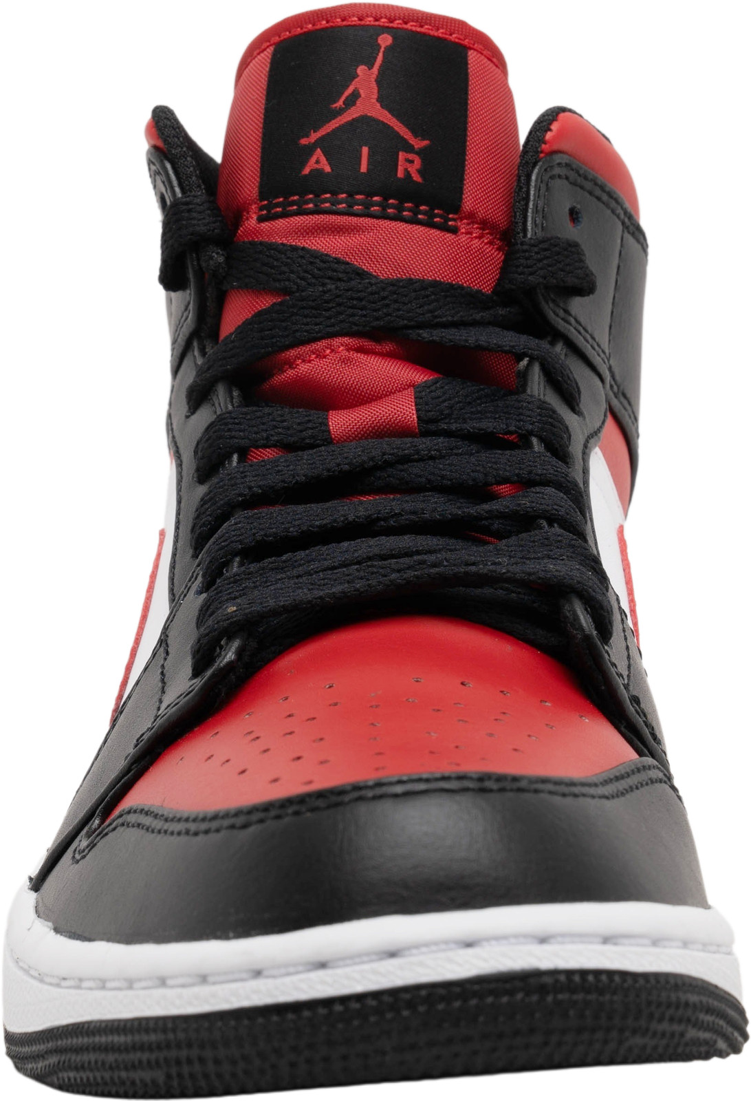 シューズ(男性用) Air Jordan 1 mid bred Nike Air Jordan 1 Mid Alternate Bred 2022 NEW in box red