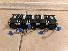 Dell PowerEdge R630 Dual Rotor AVC Server Fan DFTA0456B2H 1.5A 12V "Lot of 5"
