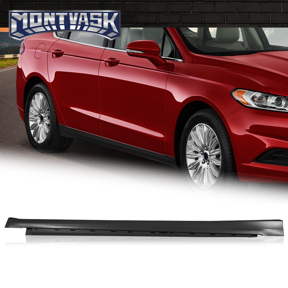 FIT FOR 2013-2018 FORD FUSION EXTERIOR-ROCKER PANEL MOLDING TRIM RIGHT ...