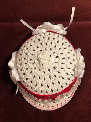 ladies hat. Girls hat. Infant hats. Summer. Easter, Church, Fashion, Derby. - Picture 2 of 6