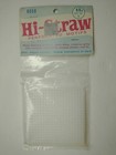 Vintage Hi Straw Needlepoint Plastic Canvas Perforated Motifs Set Of 5 8050