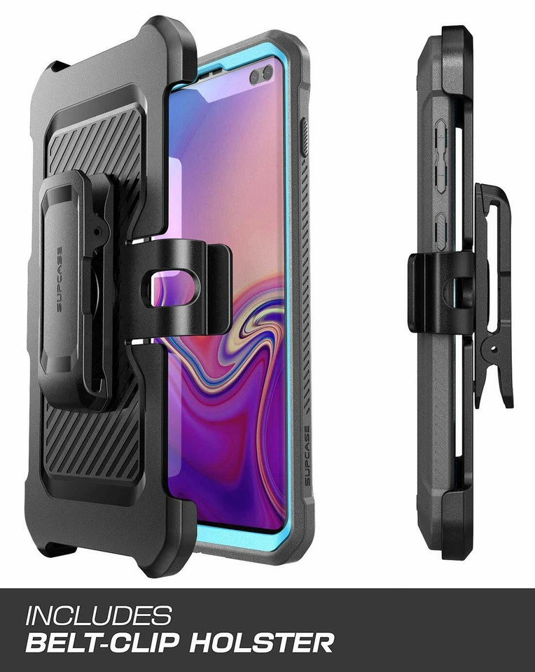For Samsung Galaxy S10 Plus, Original SUPCASE UB Case Holster Cover w/ Kickstand - Image 4 of 4