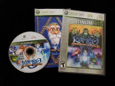 Kameo: Elements of Power (Xbox 360, 2005) Complete w/ Manual CIB, TESTED!