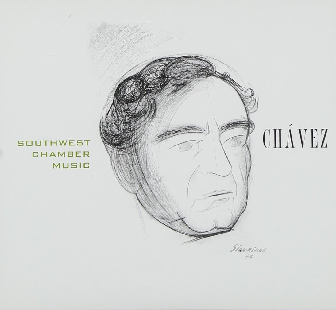 Carlos Chavez Chavez: Southwest Chamber Music Complete Chamber Music, Vol.  (CD)